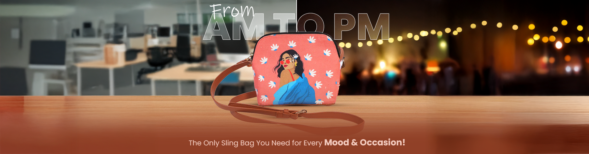 From AM to PM: The Only Sling Bag You Need for Every Mood & Occasion!๐
๐