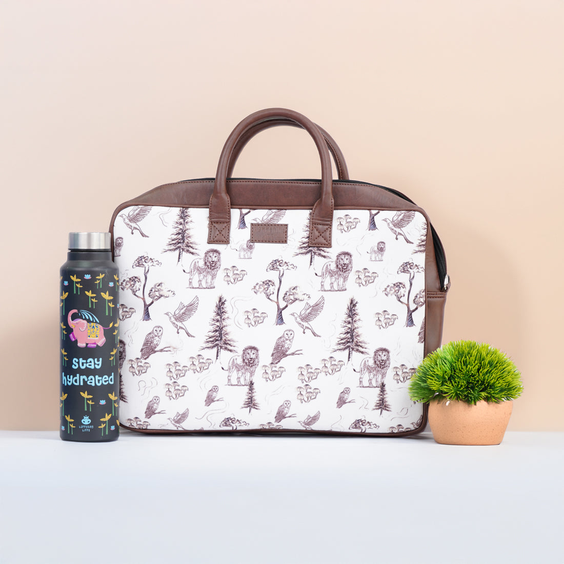 Borderline Bold Laptop Hand Bag