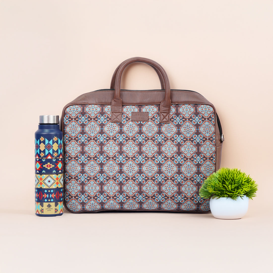 Coffee Before Call Laptop Hand Bag