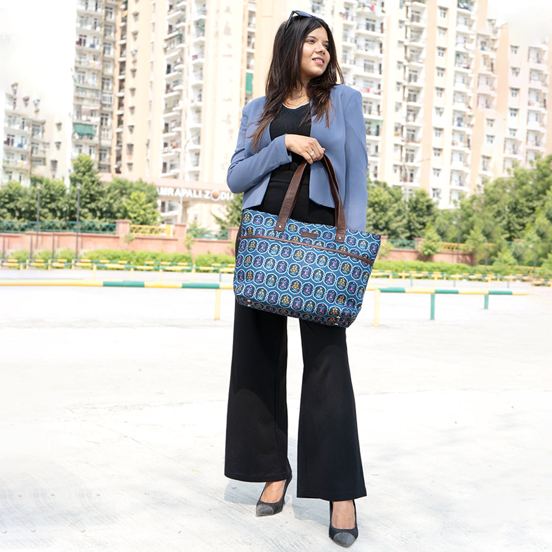 Mughal Motifs Ladies Handbag