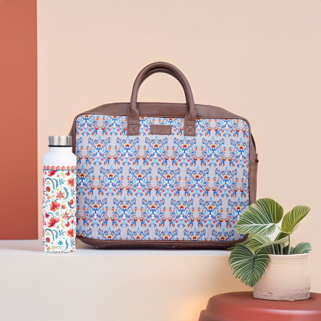 Not Your Average Jean Laptop Hand Bag