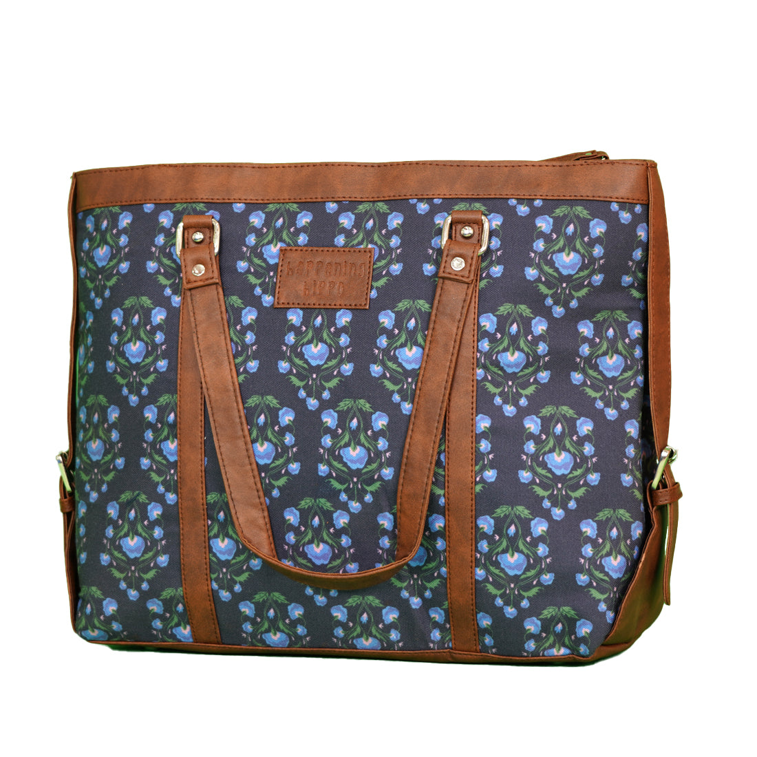 Blossom Blue Laptop Bag