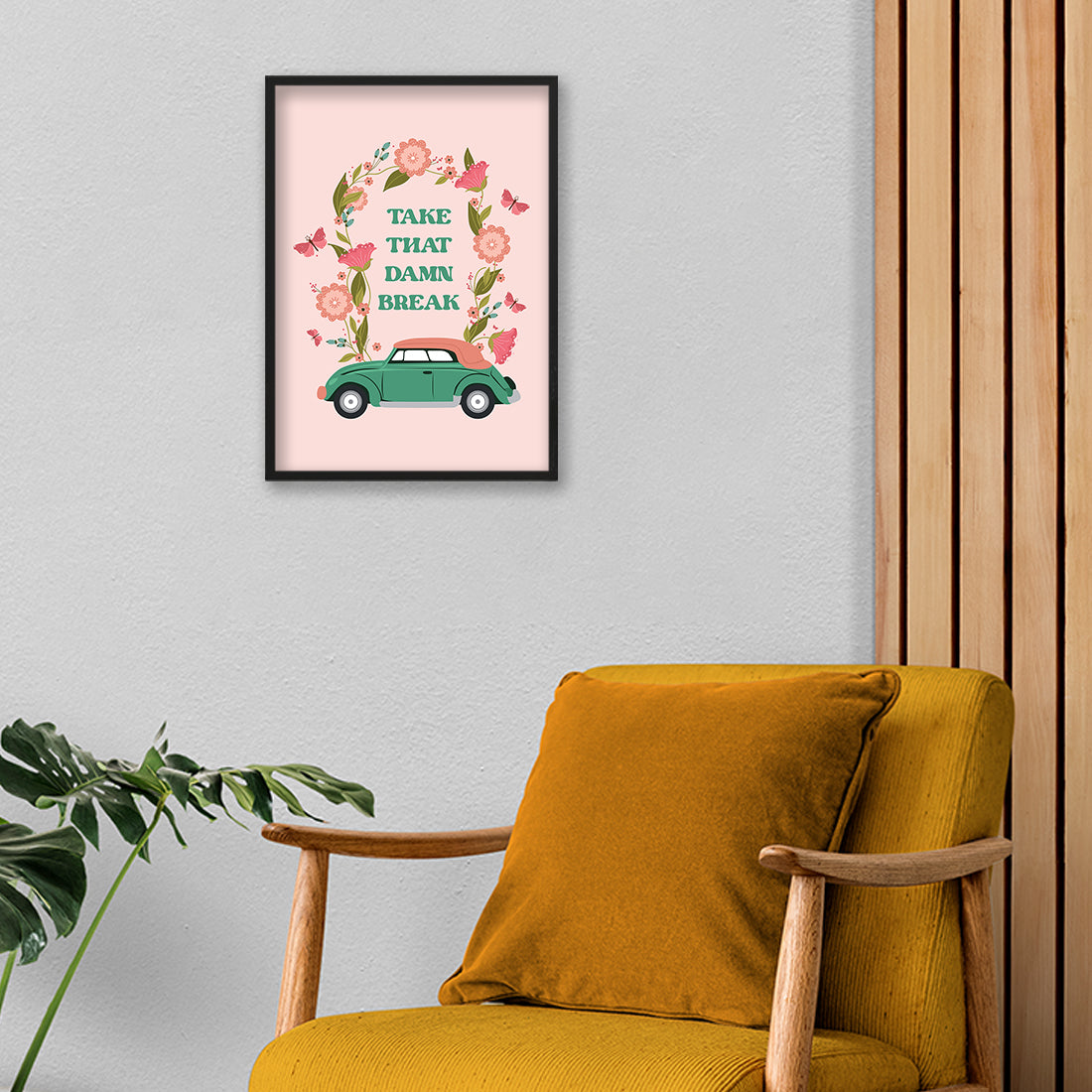 Take That Damn Break