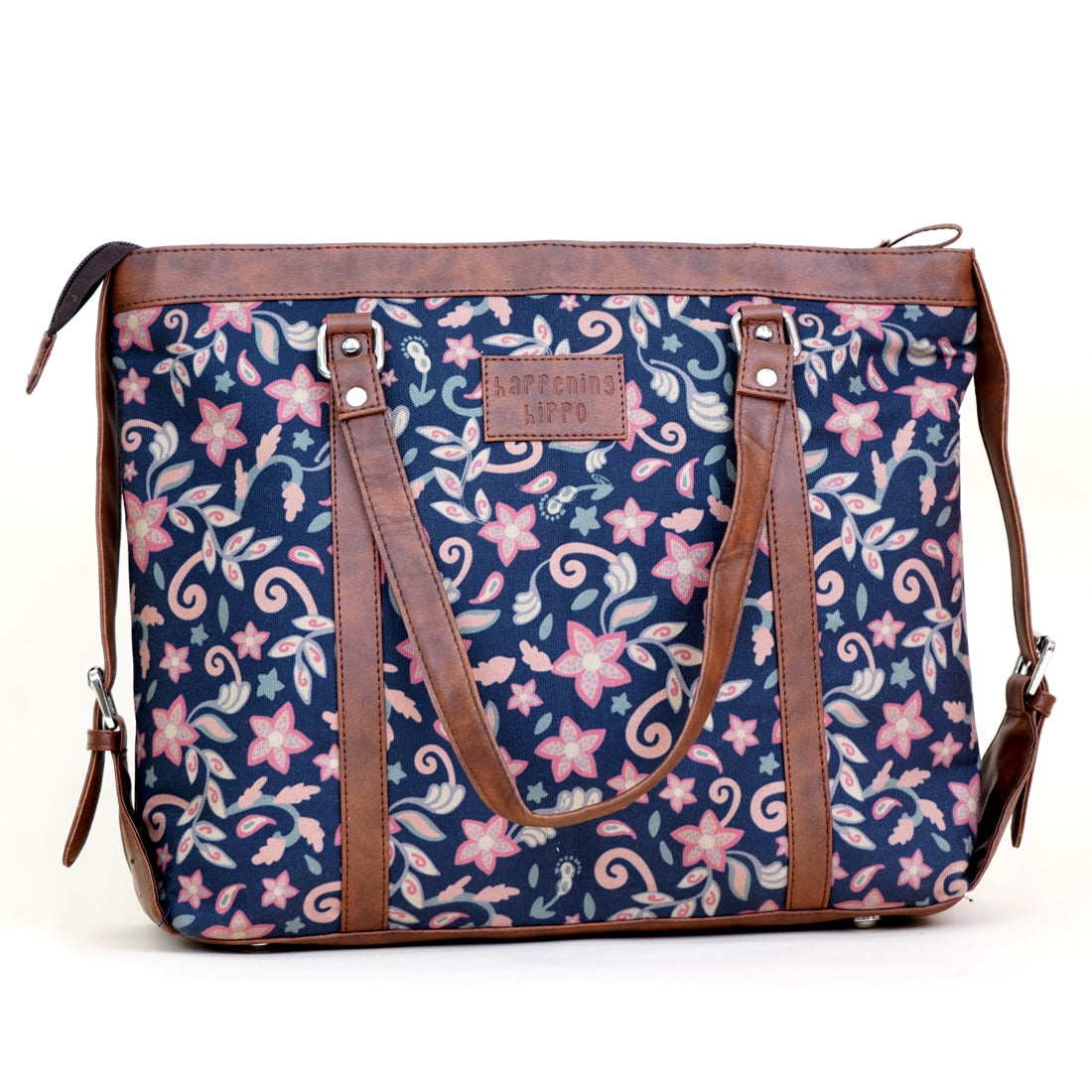 Floral Breeze Laptop Bag