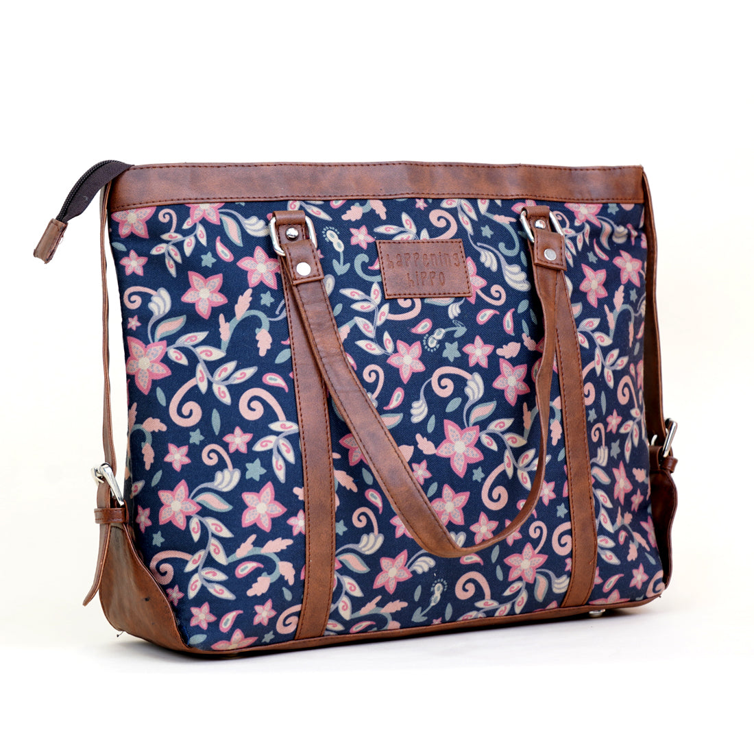 Floral Breeze Laptop Bag