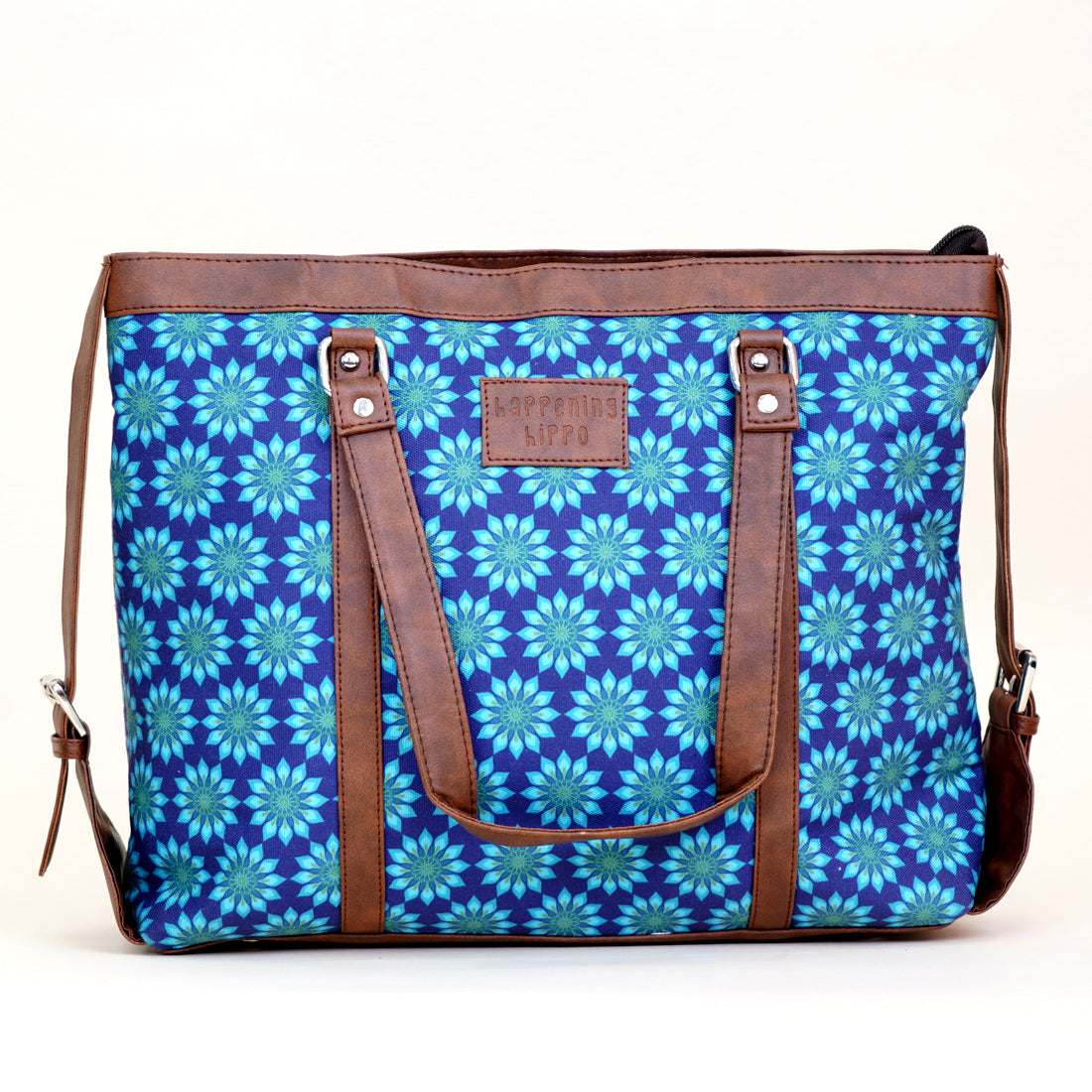 Floral Grace Laptop Bag