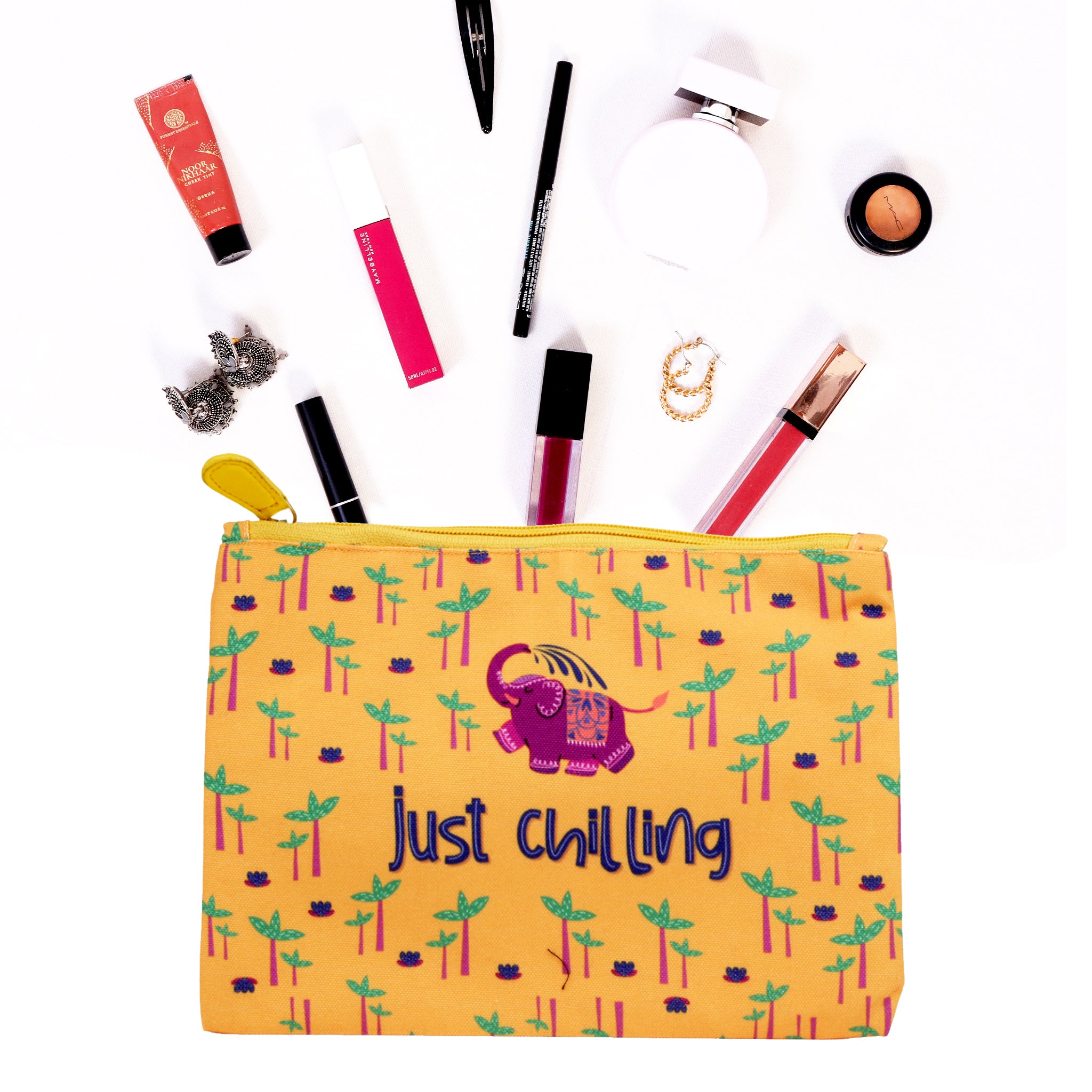 pouches,pouches for women,ladies pouch,pouch bag small,pouch bag for ladies,cotton pouches,women's makeup bag,womens pouch,zipper purse,travel pouch,travel pouch for women,happening hippo pouches