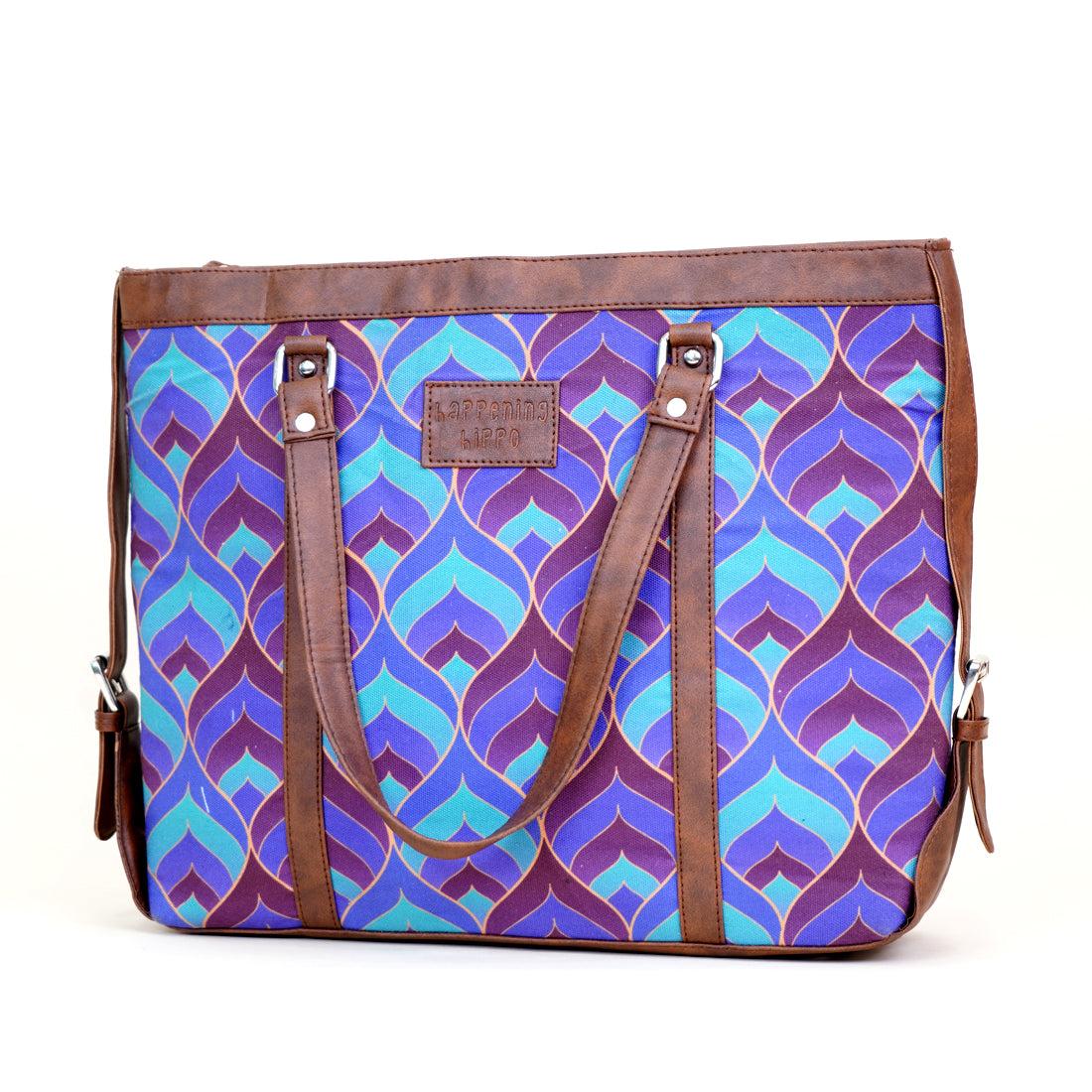 Wavy Grace Laptop Bag