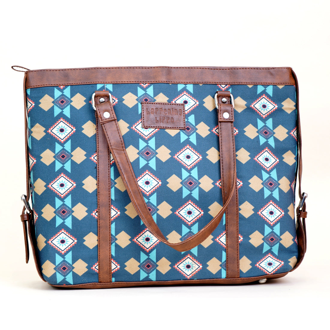 Patterned Laptop Bag
