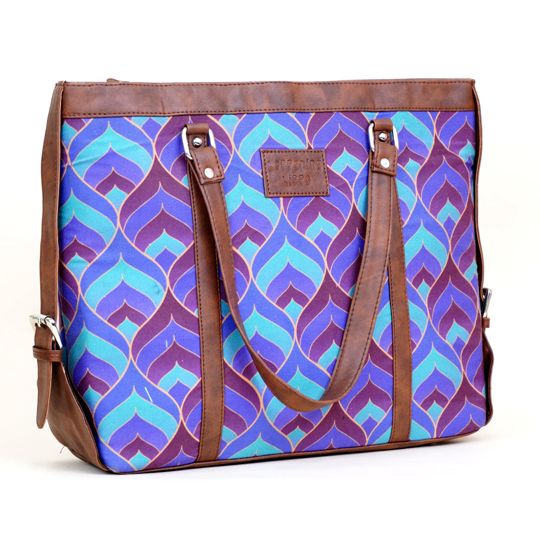Wavy Grace Laptop Bag