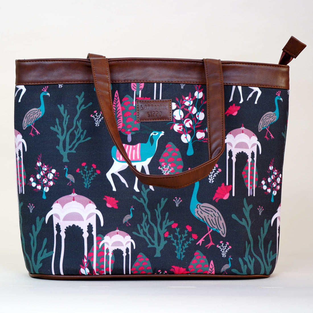 Sunset Backyard Laptop bag