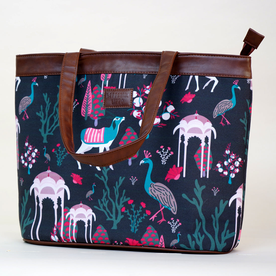 Sunset Backyard Laptop bag
