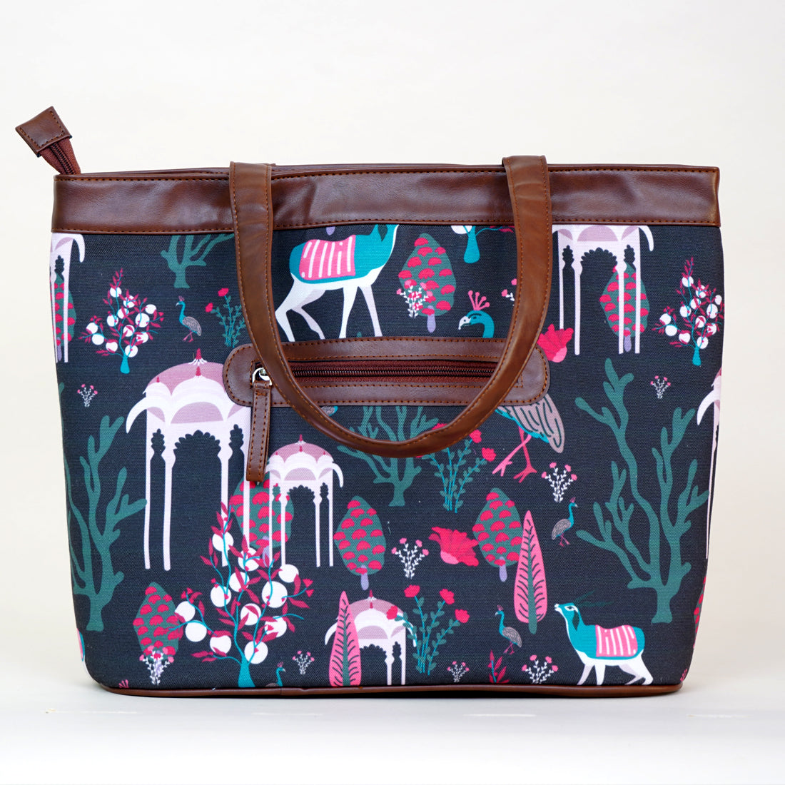 Sunset Backyard Laptop bag