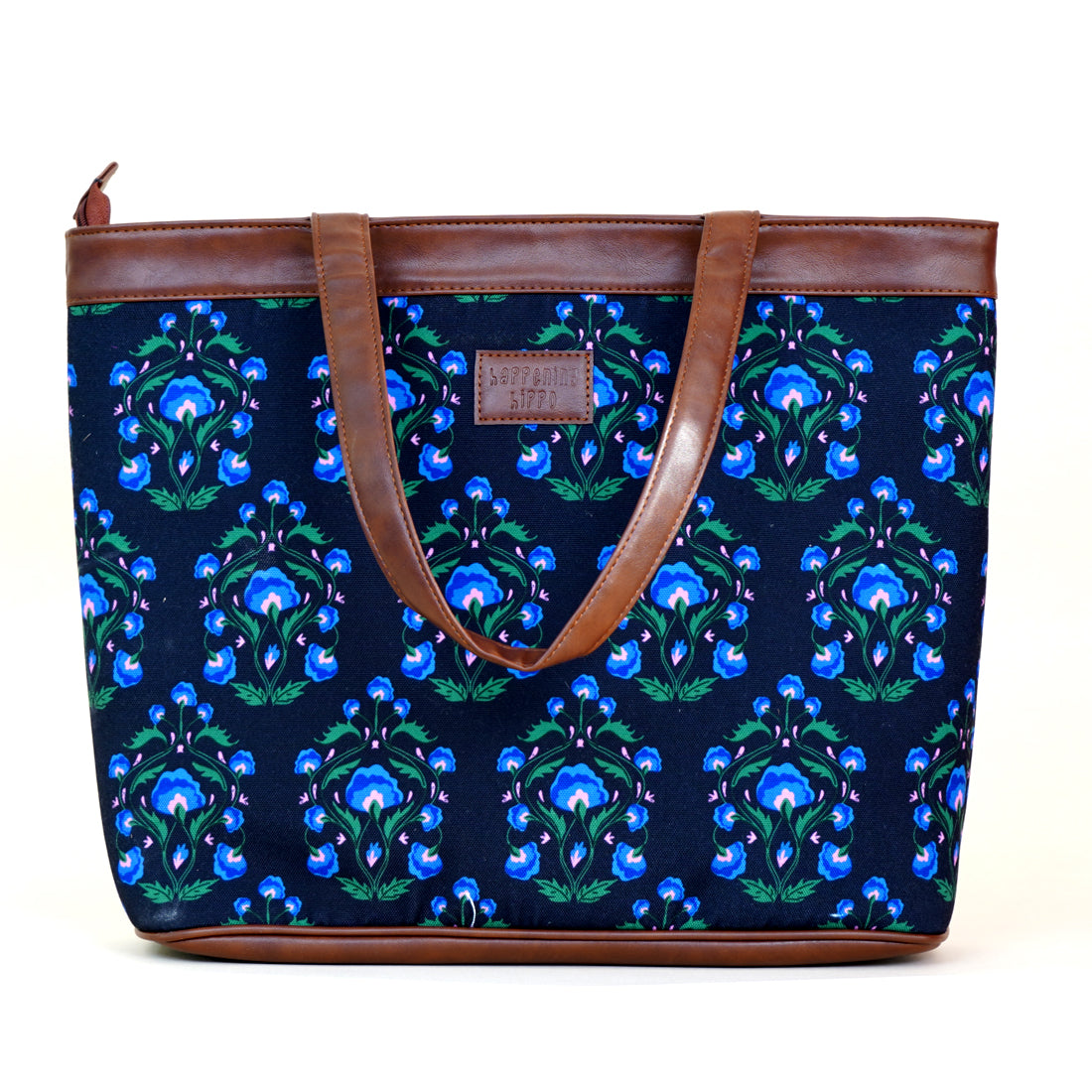 Aparajitha Garden Leather Laptop Bag For Women