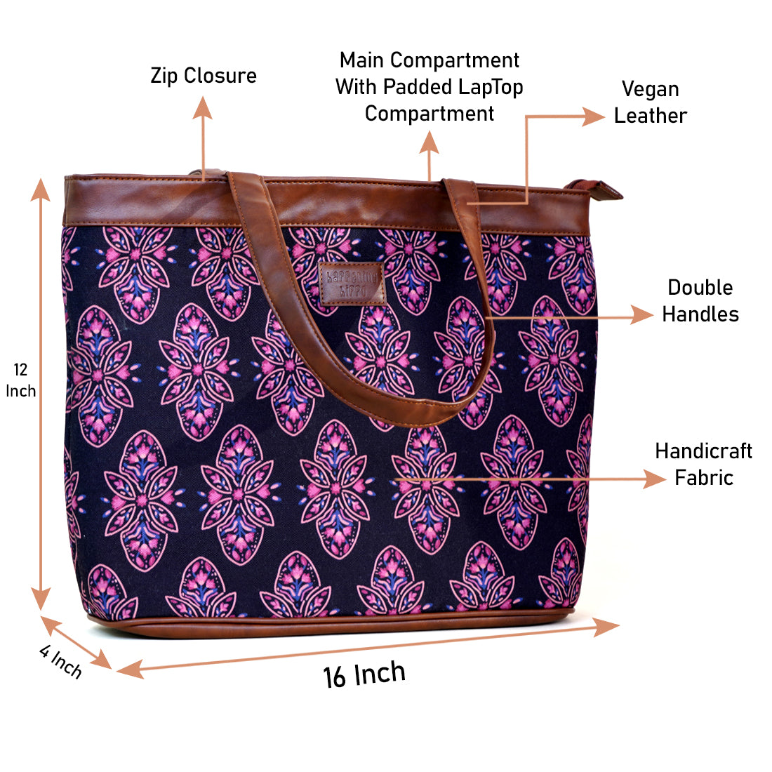 Flowers Of Dawn Laptop Bag