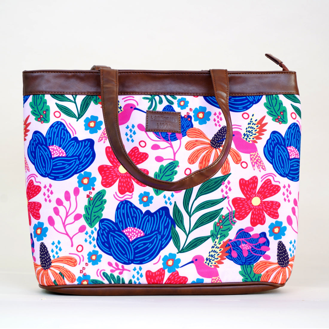 Blue Flowers Women's HandBags Online