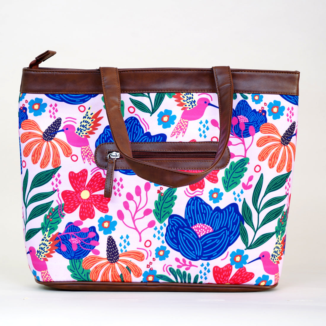 Blue Flowers Women's HandBags Online