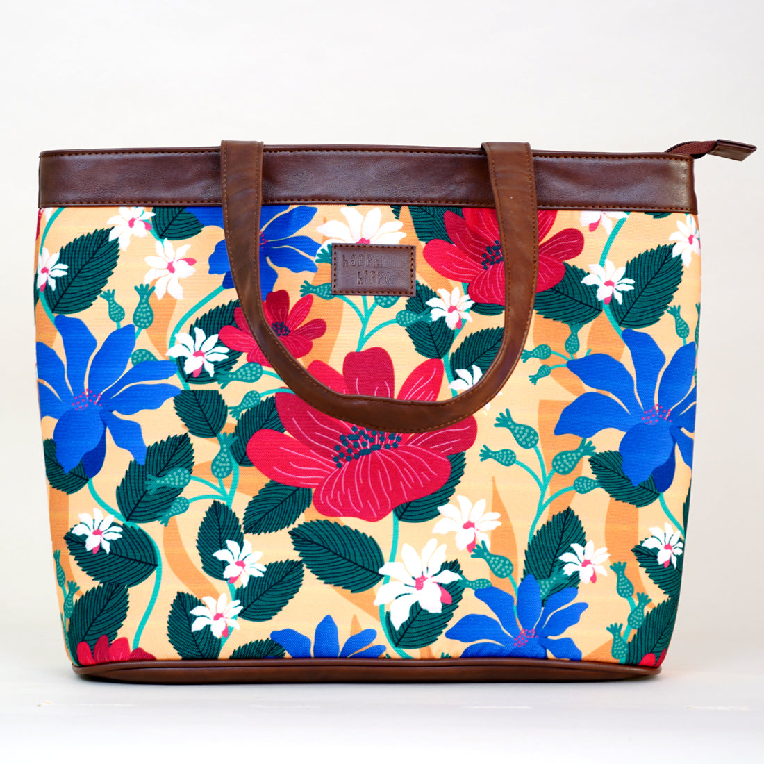 Yellow Flowers Women's Luxury DesignerLaptop bag