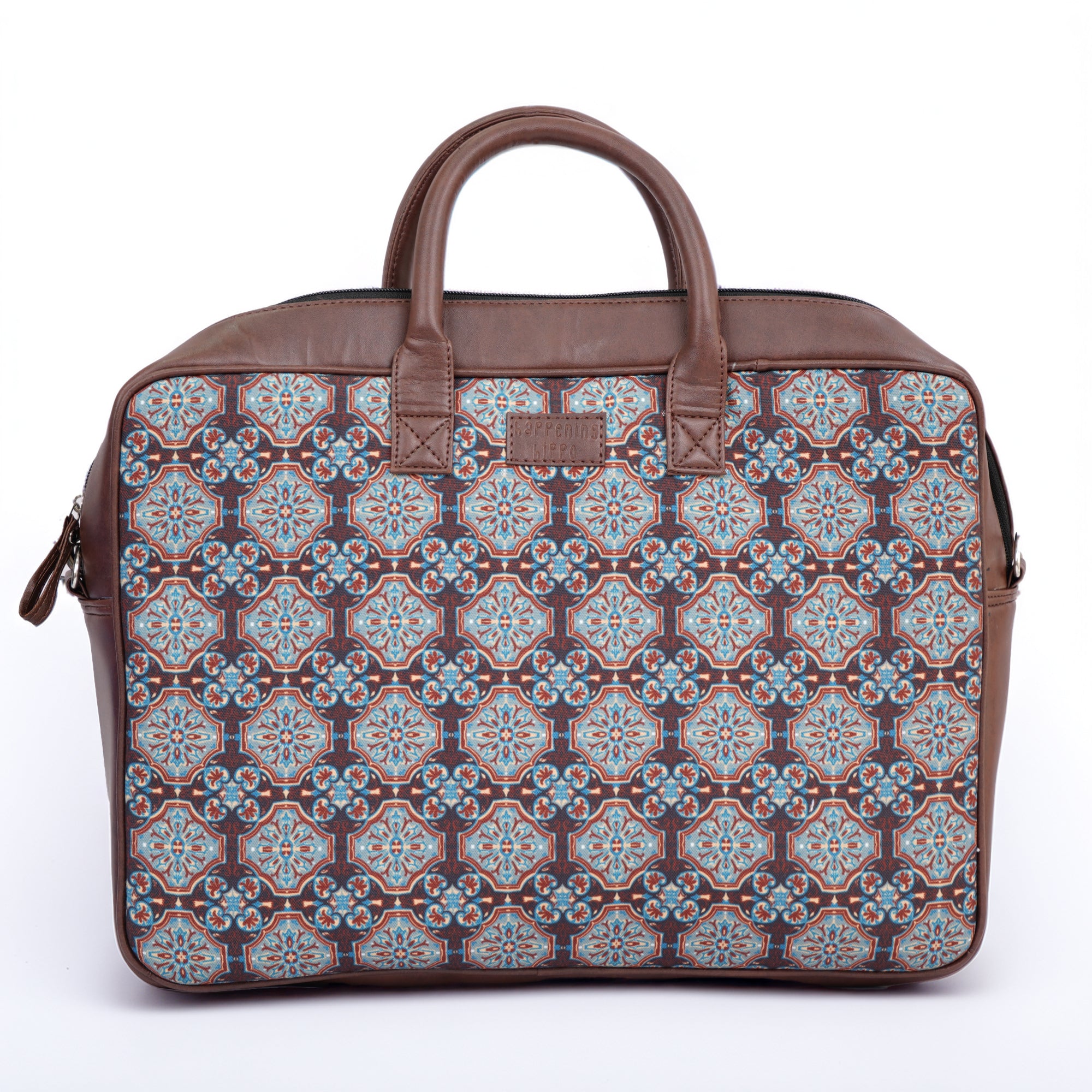 Coffee Before Call Laptop Hand Bag