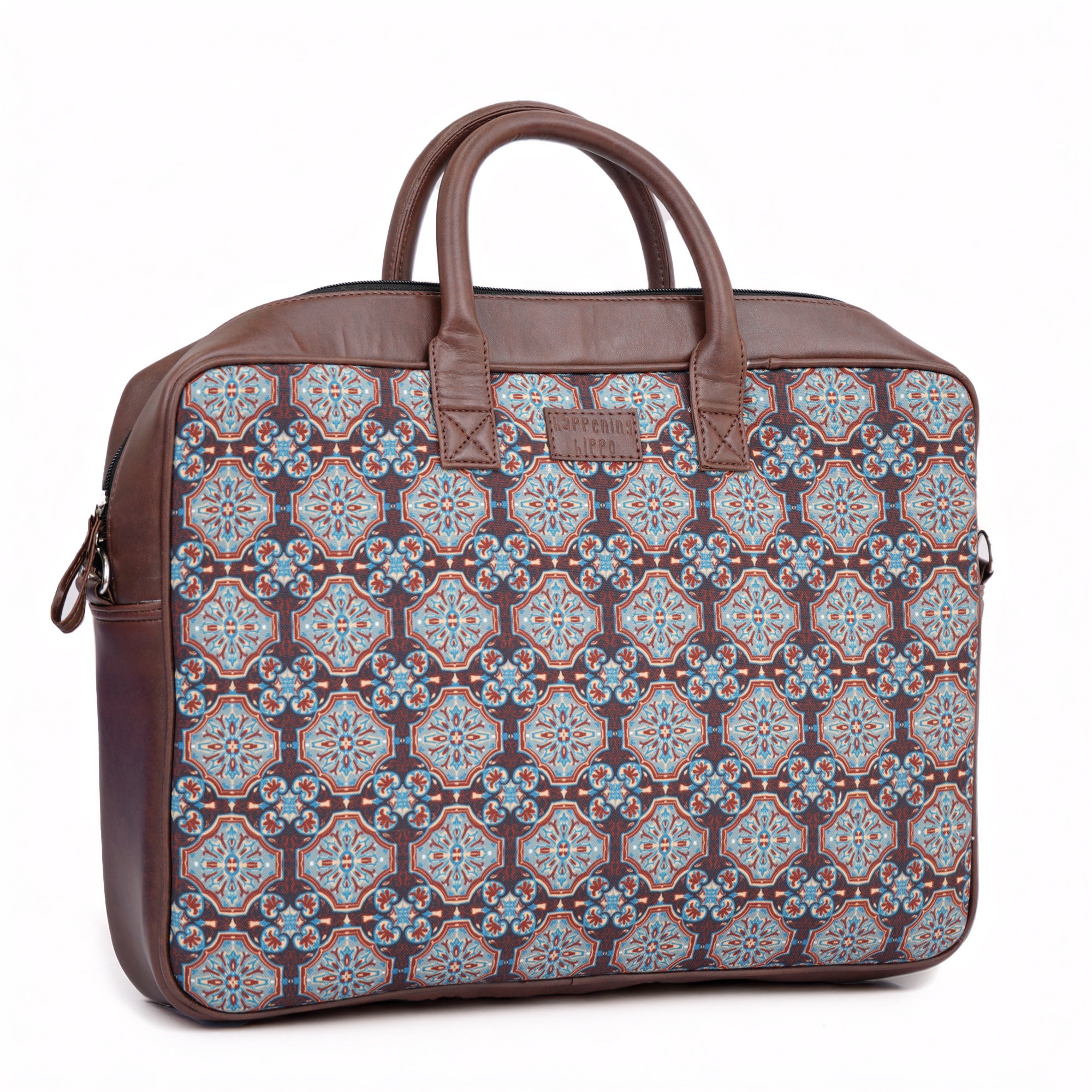 Coffee Before Call Laptop Hand Bag