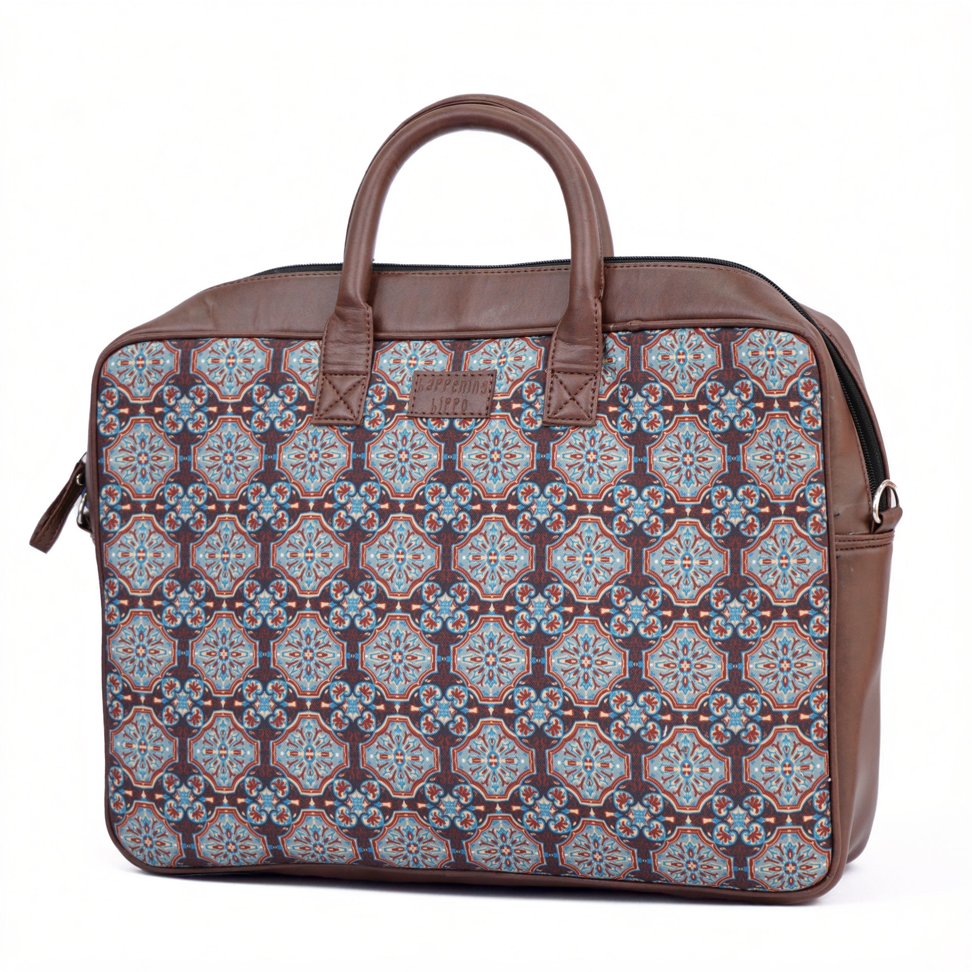 Coffee Before Call Laptop Hand Bag