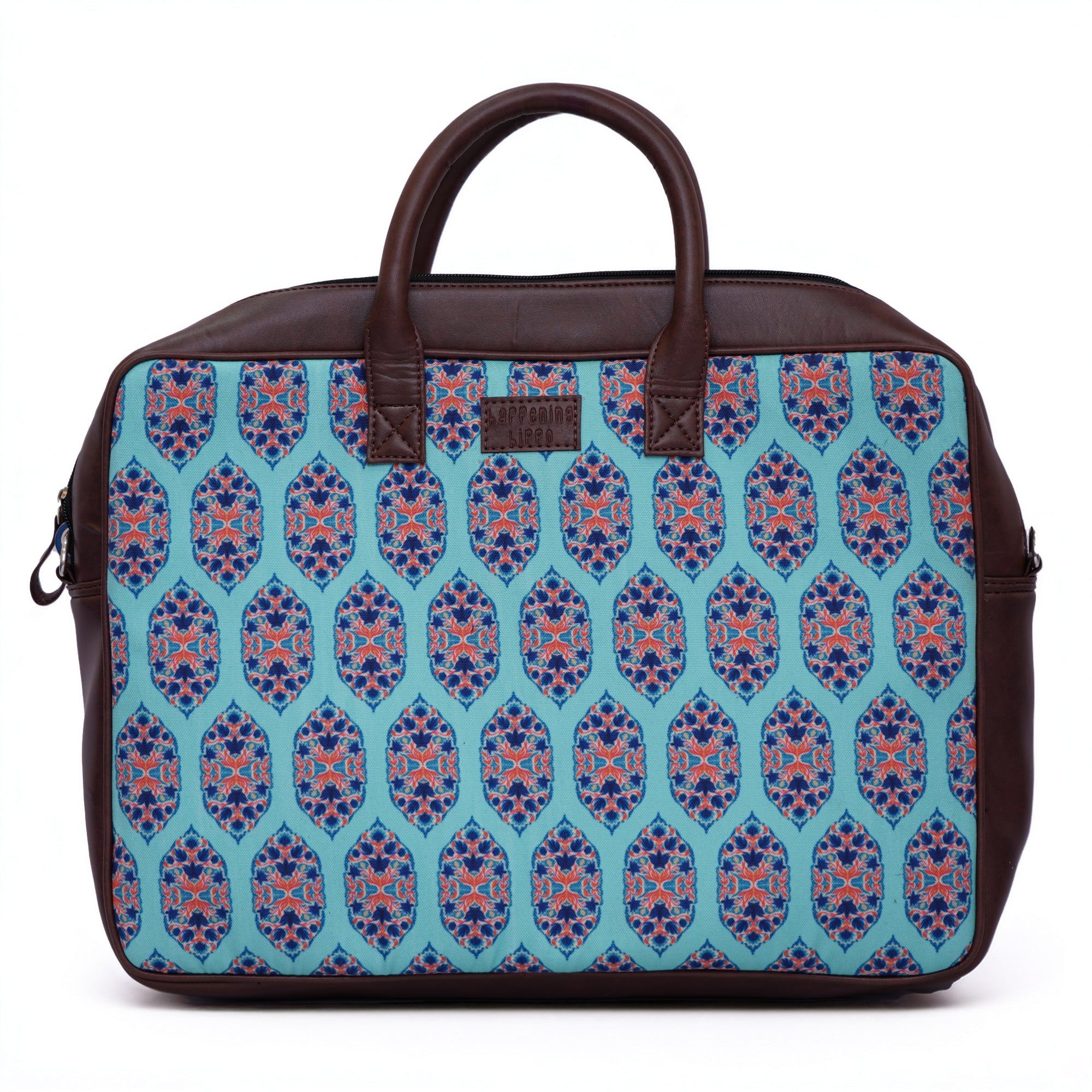 Neutral Not Sorry Laptop Hand Bag