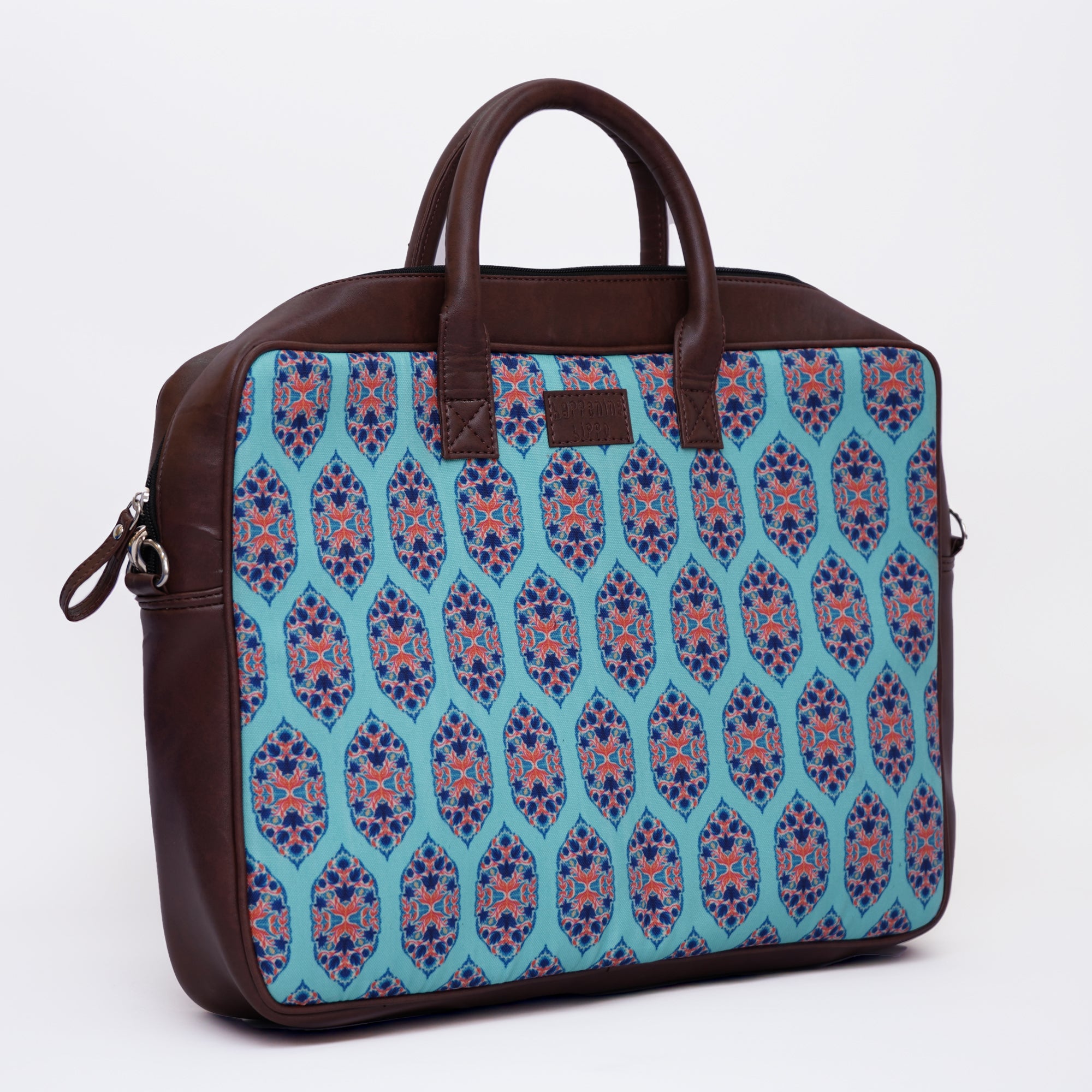 Neutral Not Sorry Laptop Hand Bag