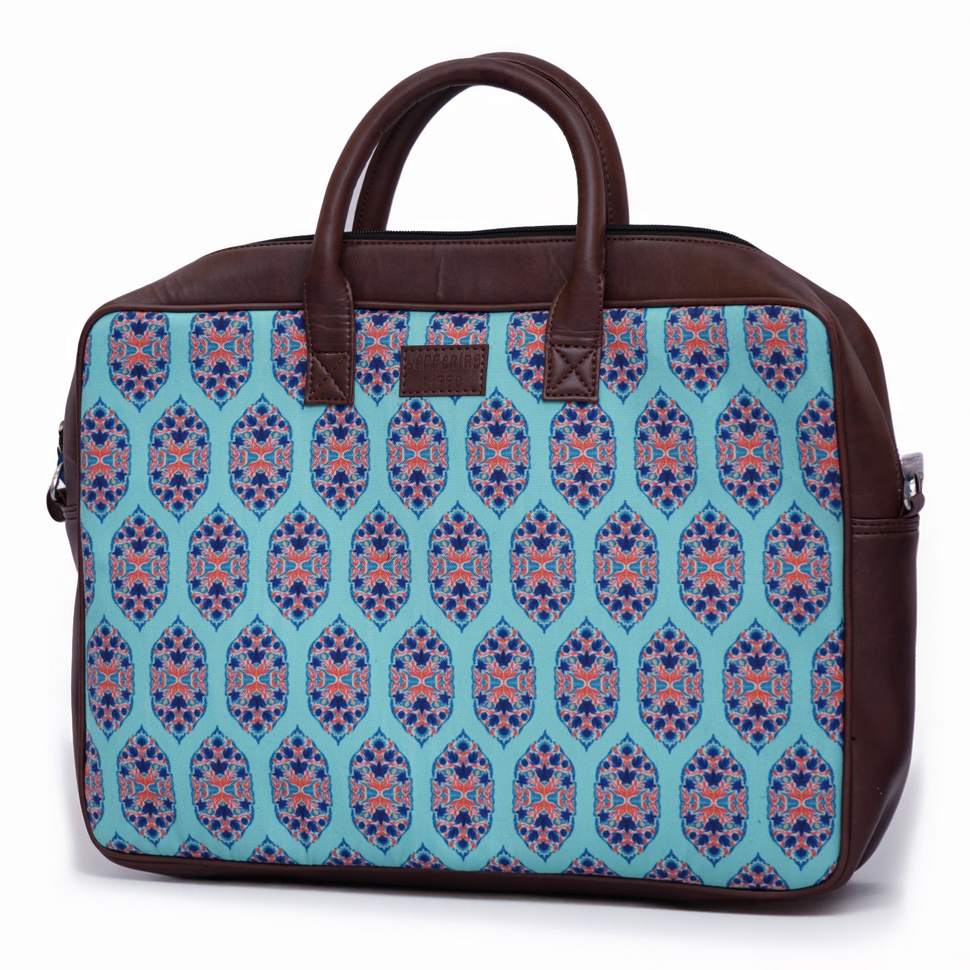 Neutral Not Sorry Laptop Hand Bag