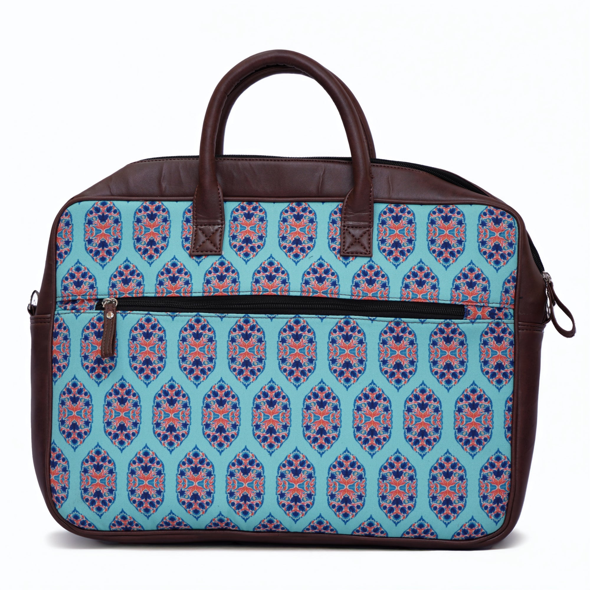 Neutral Not Sorry Laptop Hand Bag