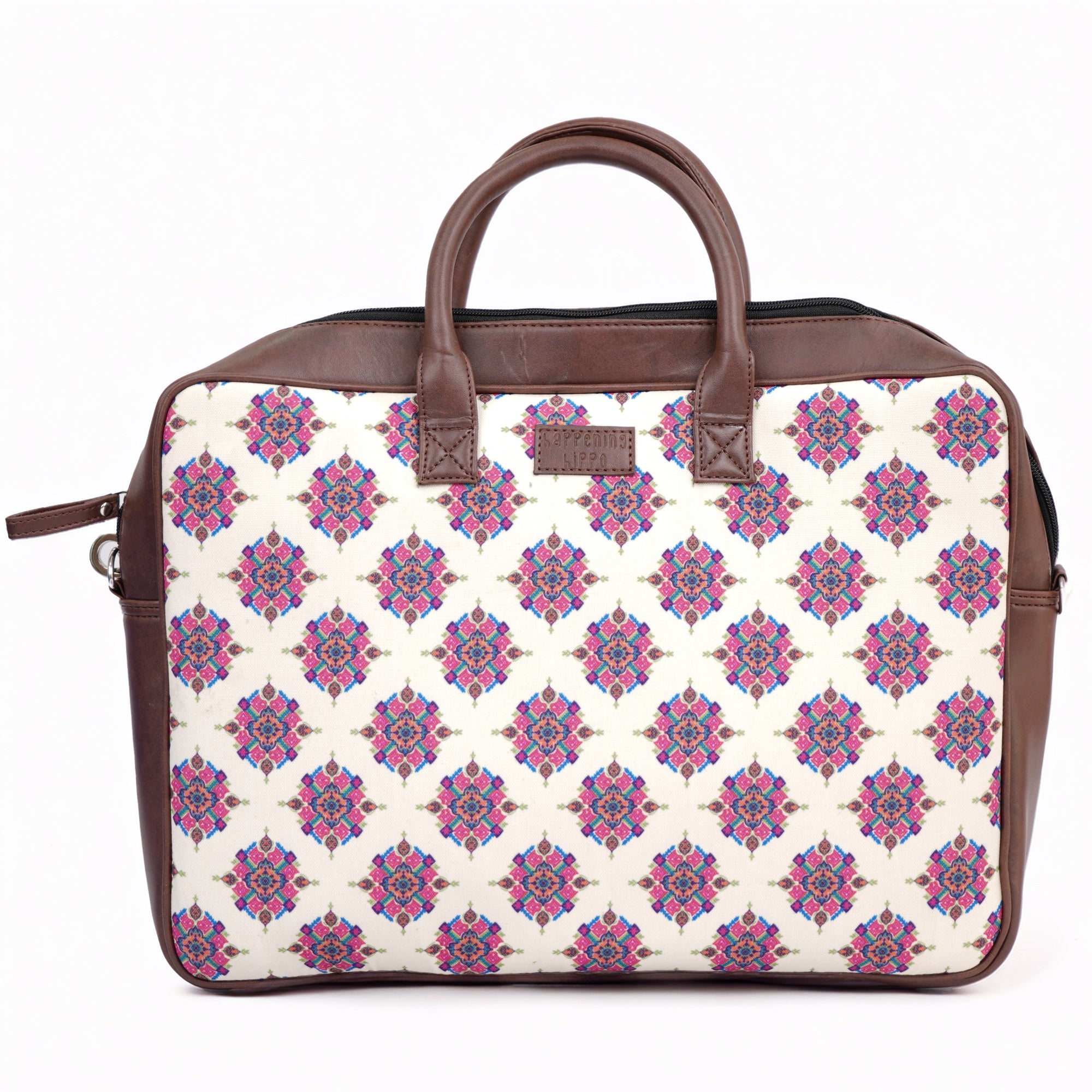 Vanilla with Sass Laptop Hand Bag