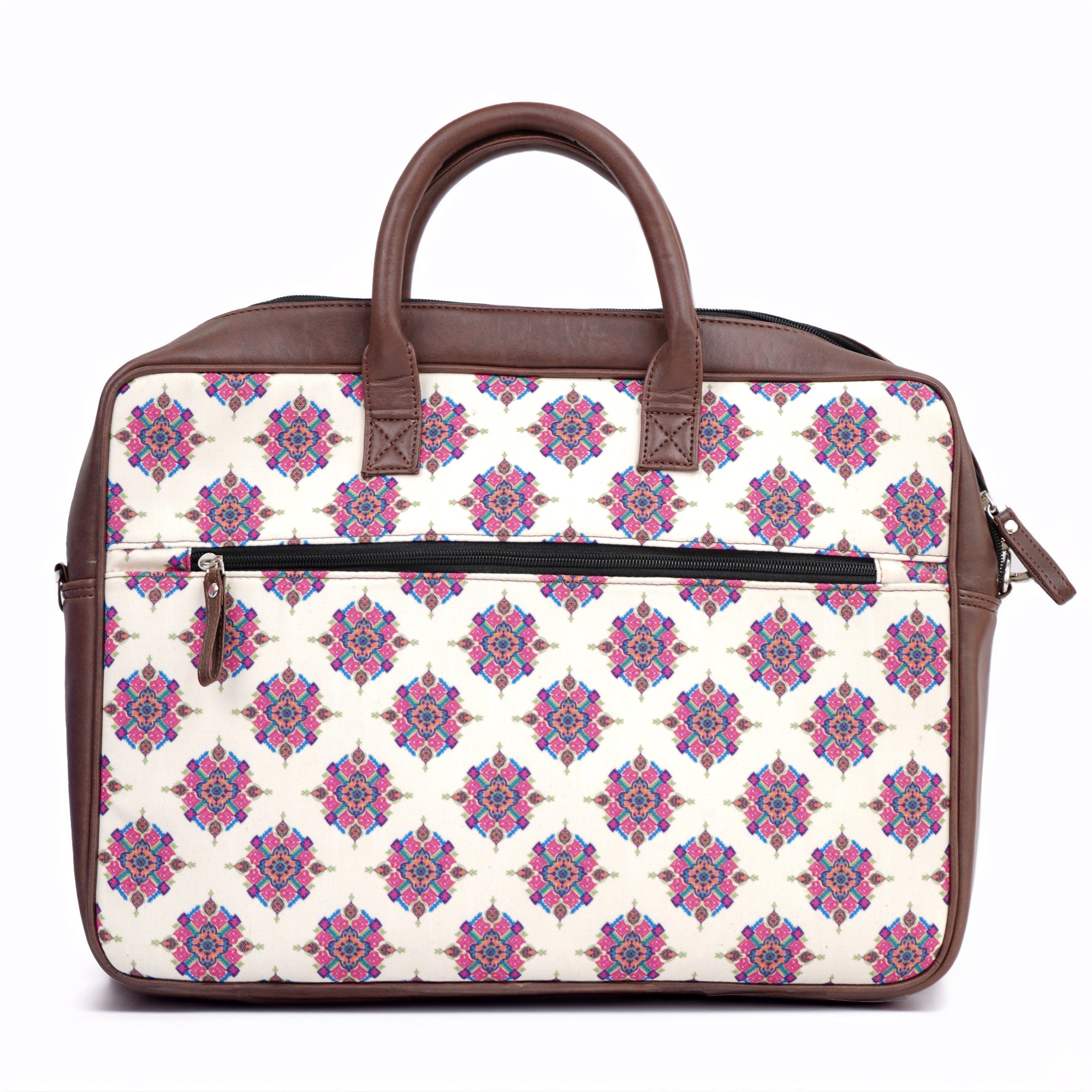 Vanilla with Sass Laptop Hand Bag
