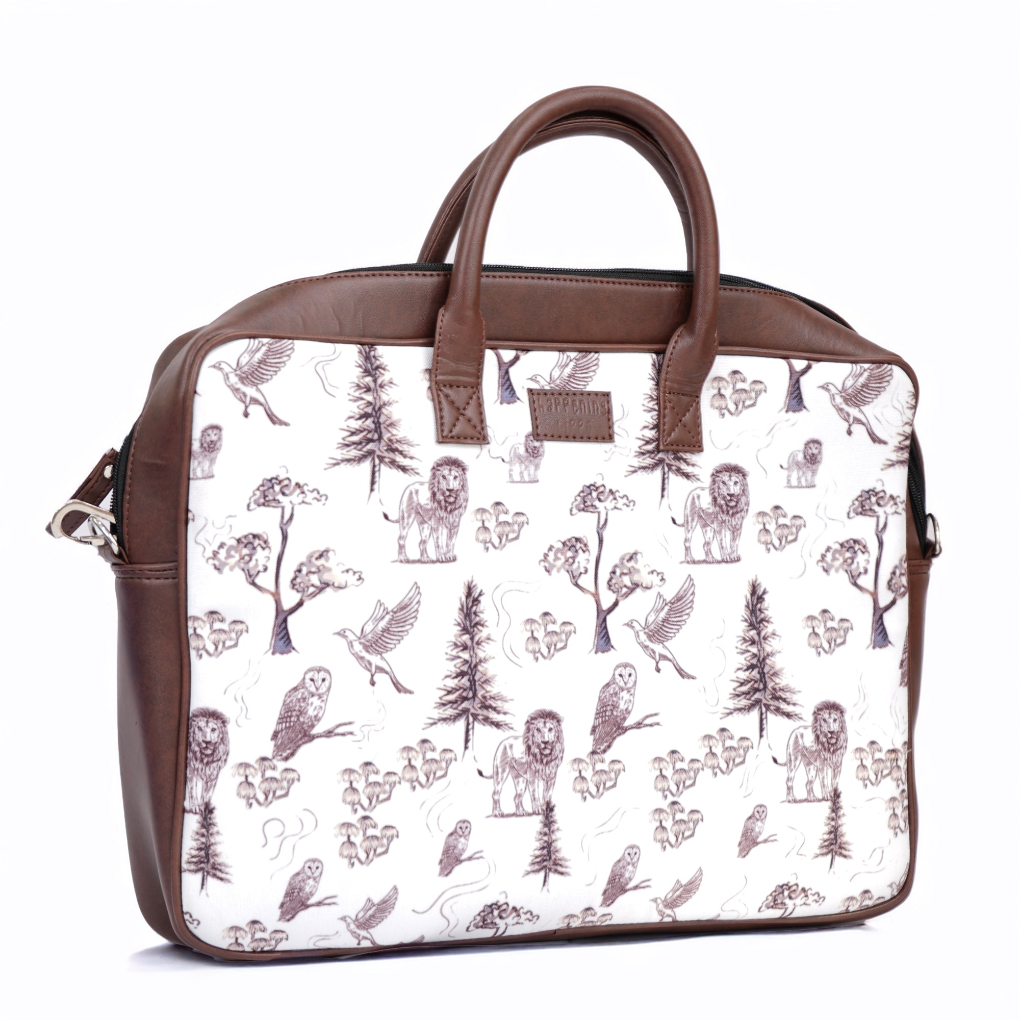 Borderline Bold Laptop Hand Bag