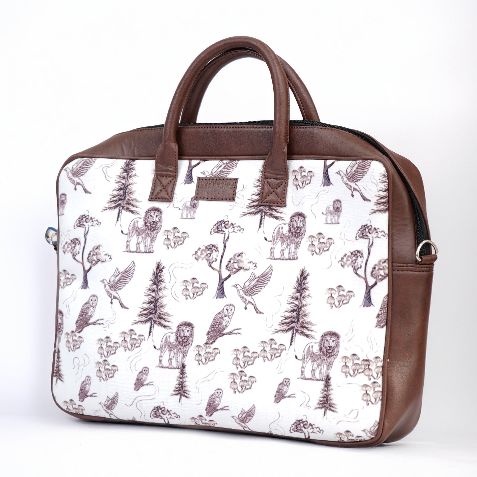 Borderline Bold Laptop Hand Bag