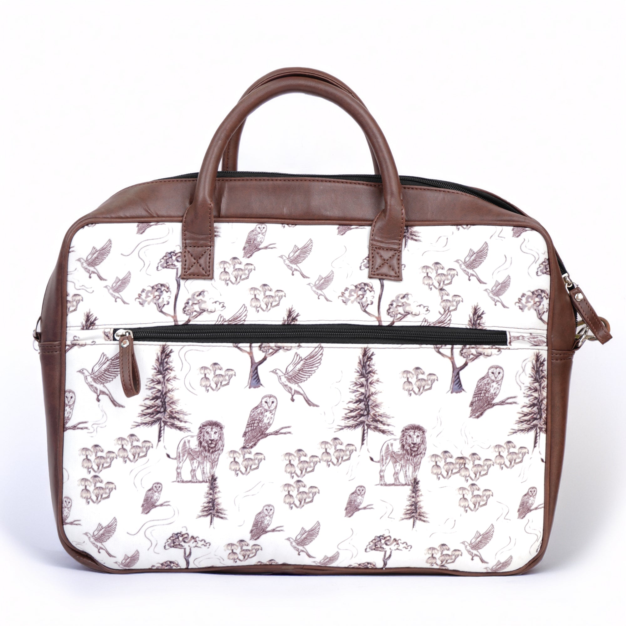 Borderline Bold Laptop Hand Bag