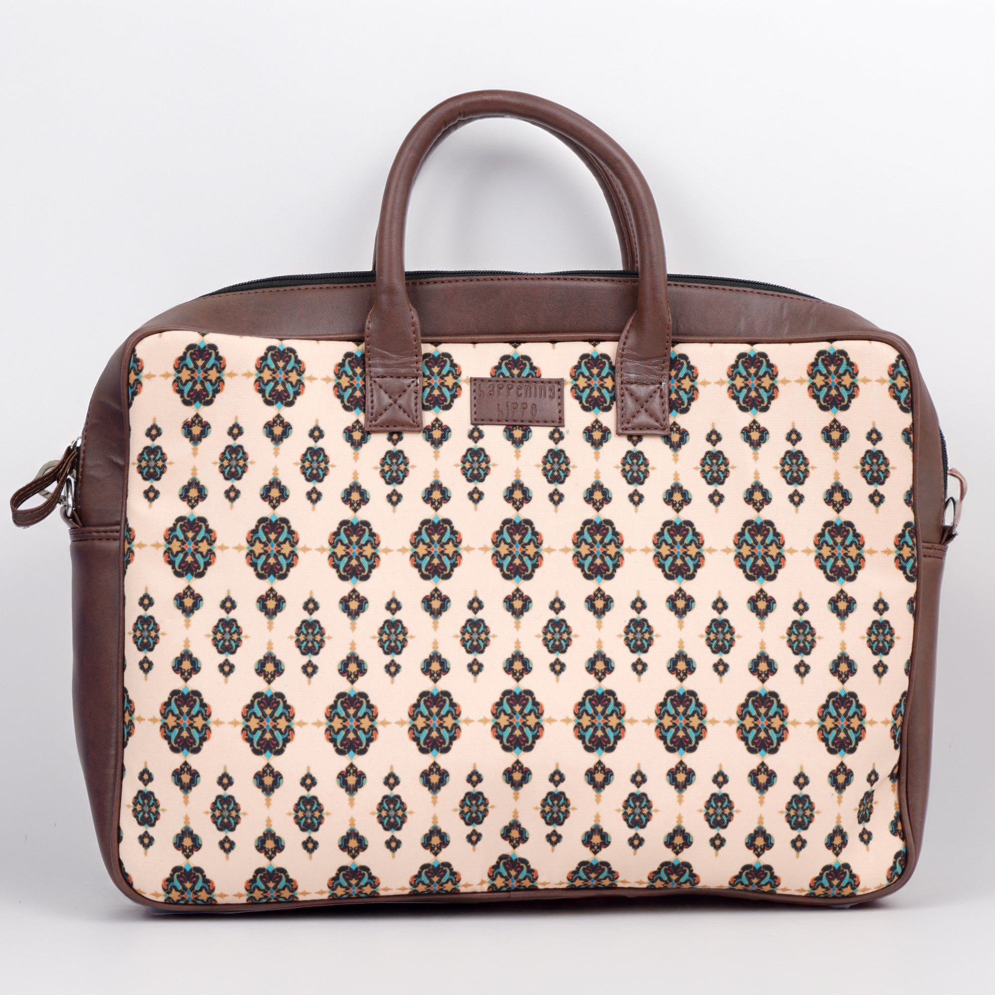 Barely Blush Laptop Hand Bag