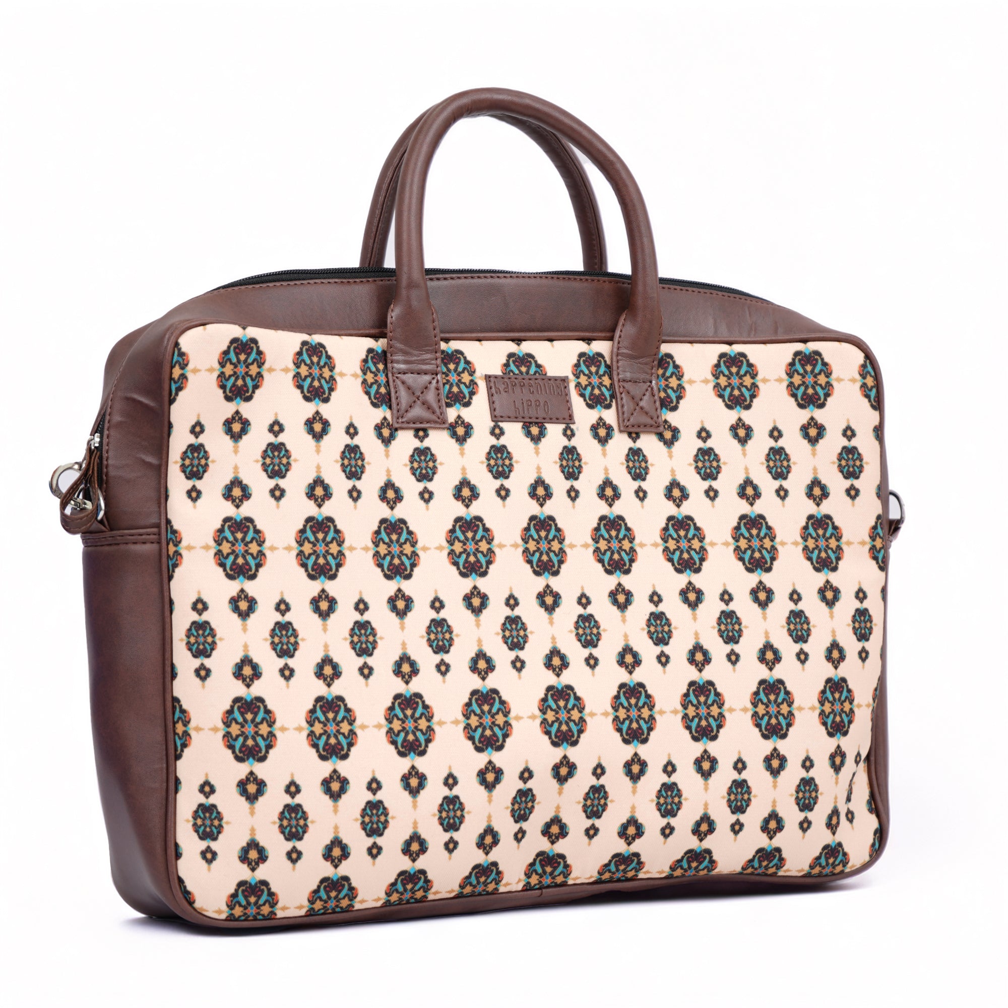 Barely Blush Laptop Hand Bag