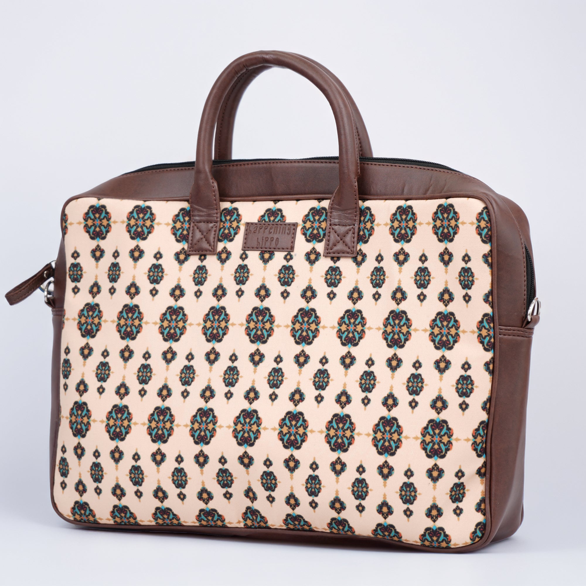 Barely Blush Laptop Hand Bag