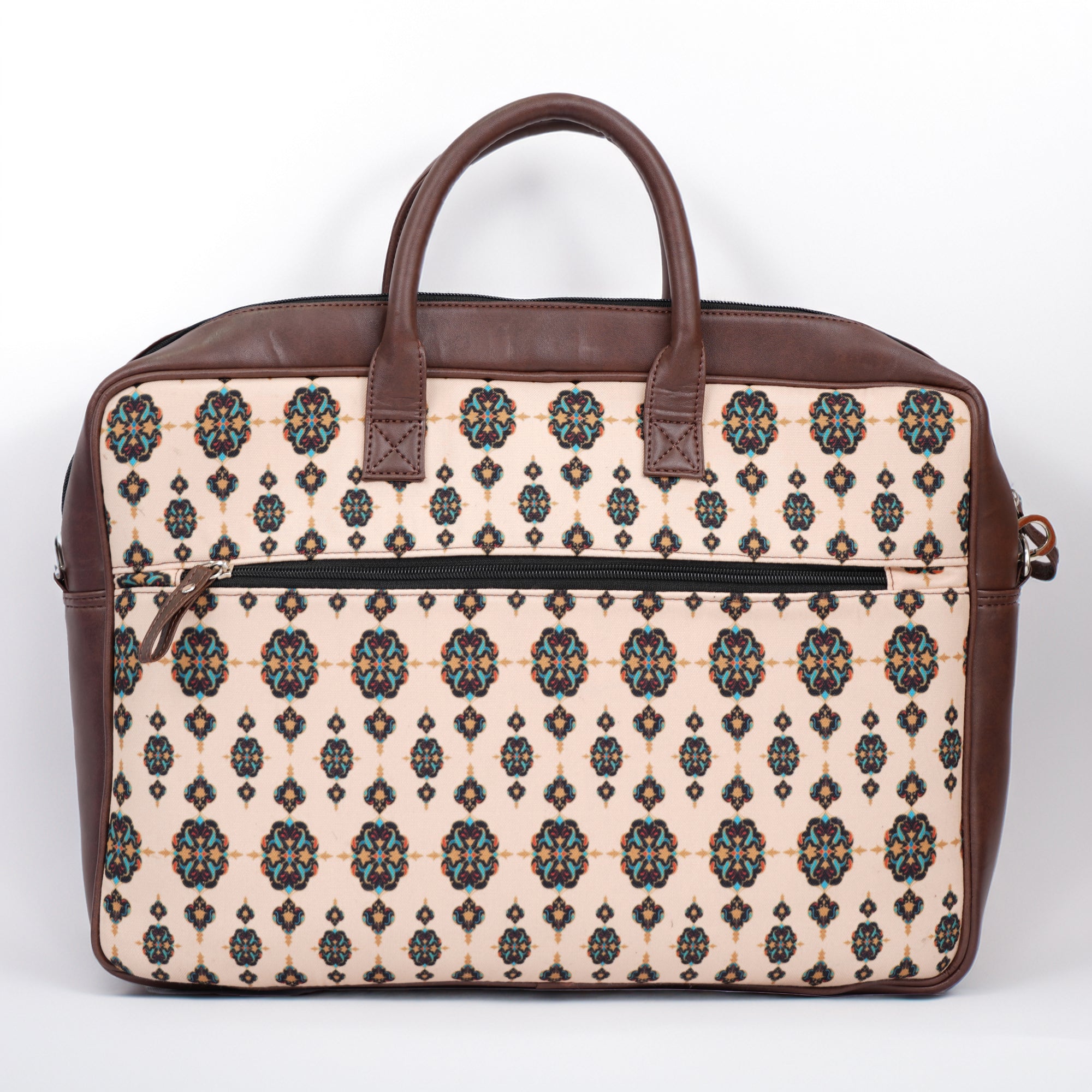 Barely Blush Laptop Hand Bag