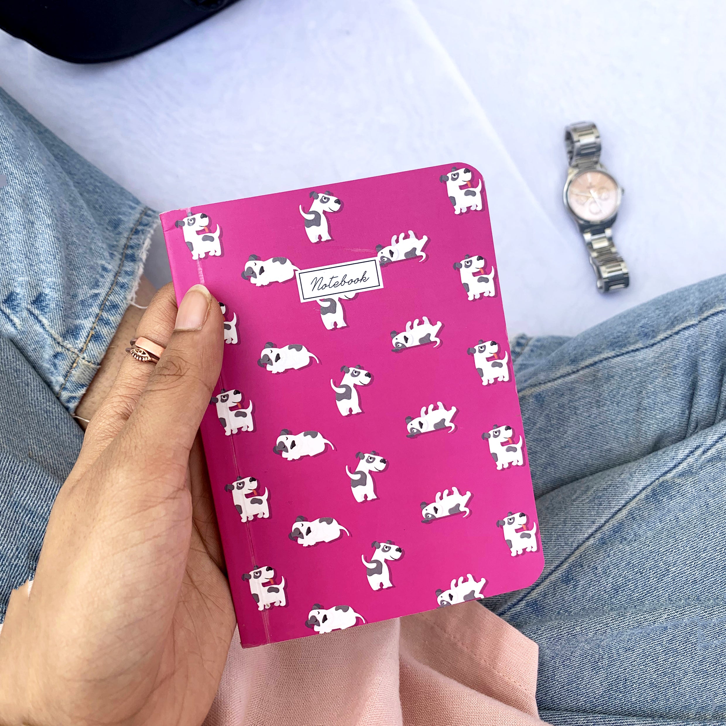 Dog Pocket Notebook
