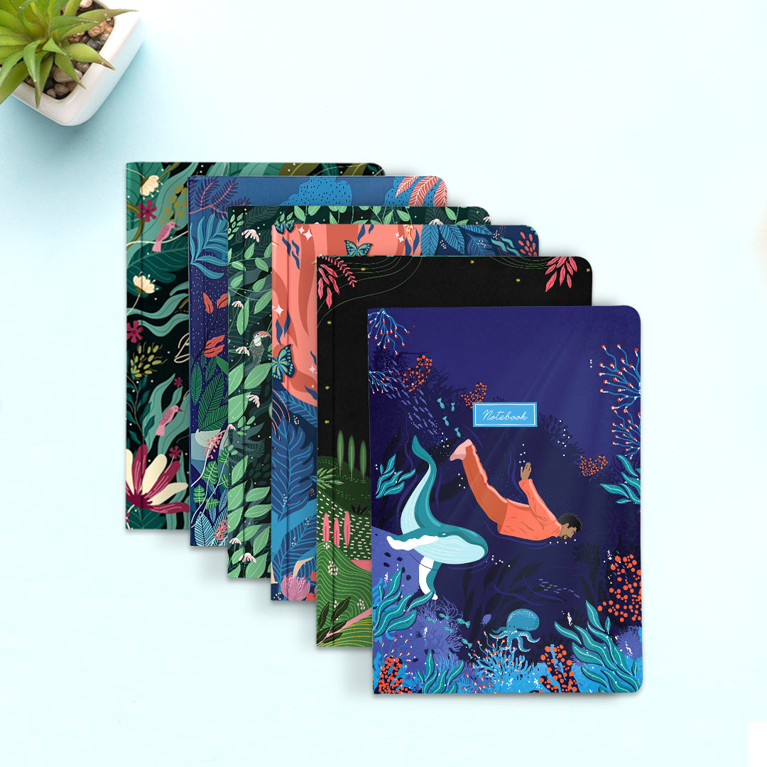 A5 notebook, A5 notebooks, A5 size notebooks, best quality notebooks