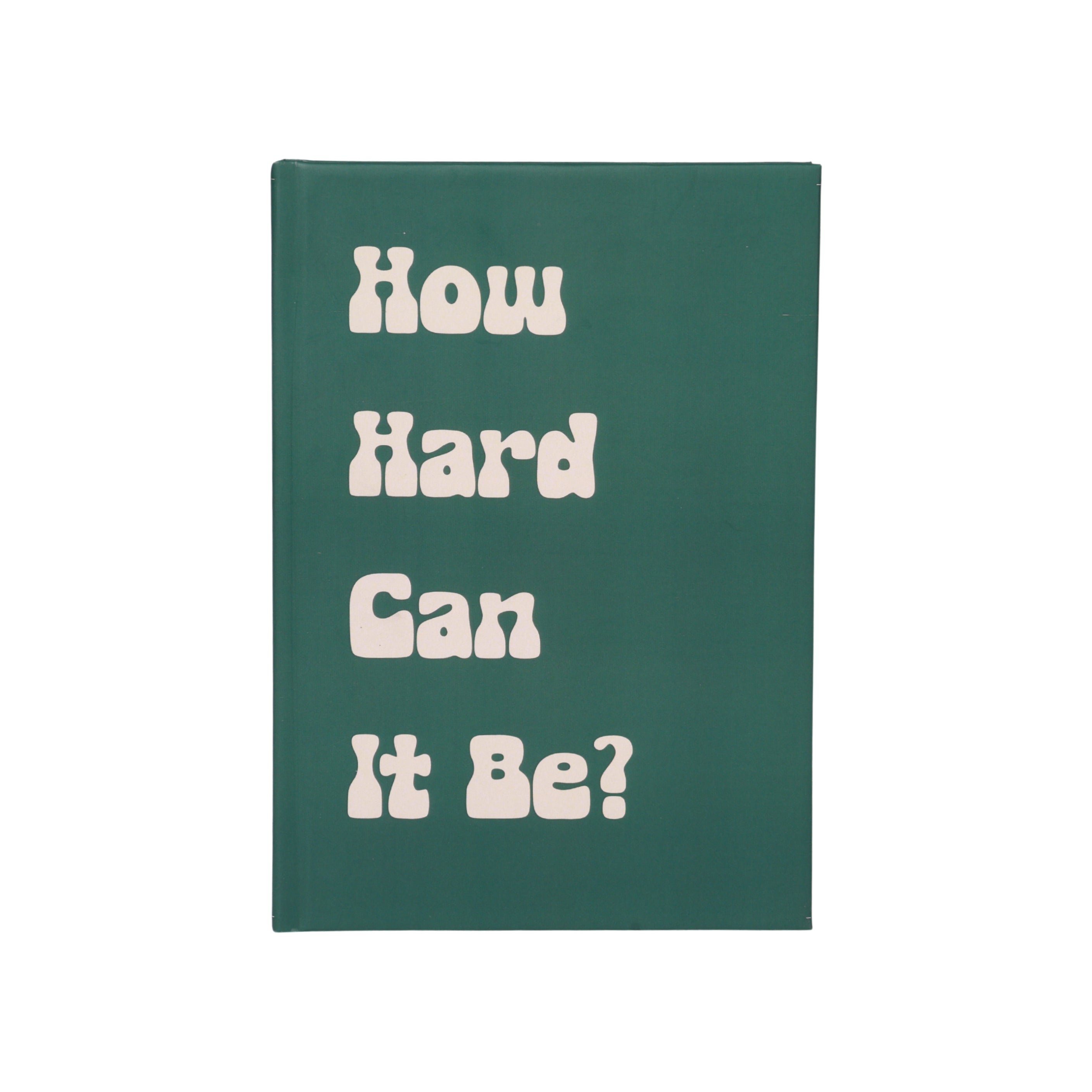 How Hard It Can Be Journal