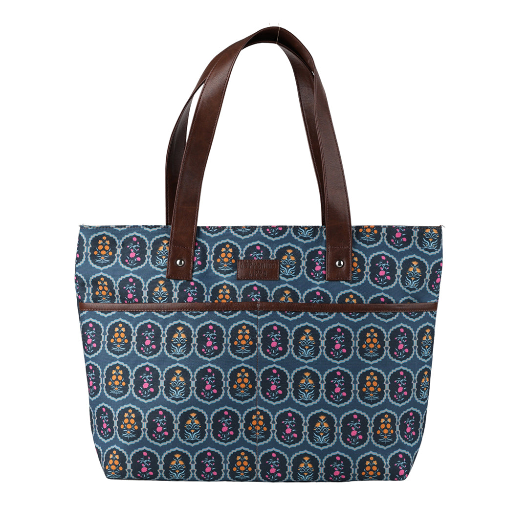 Mughal Motifs Ladies Handbag