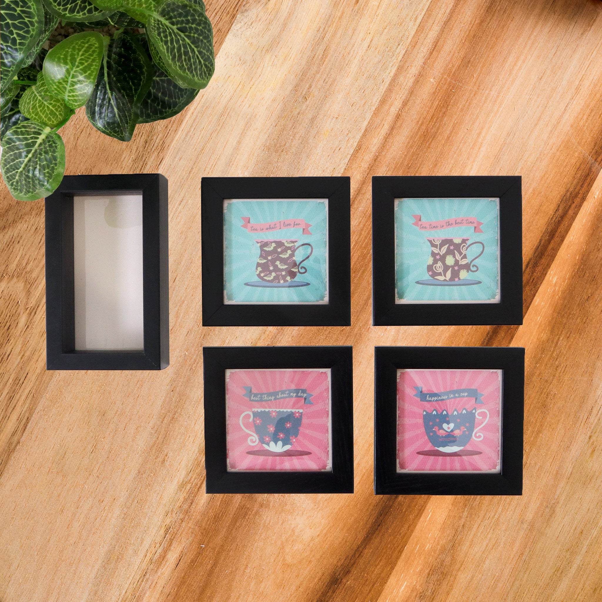 Tea Love Framed Coaster