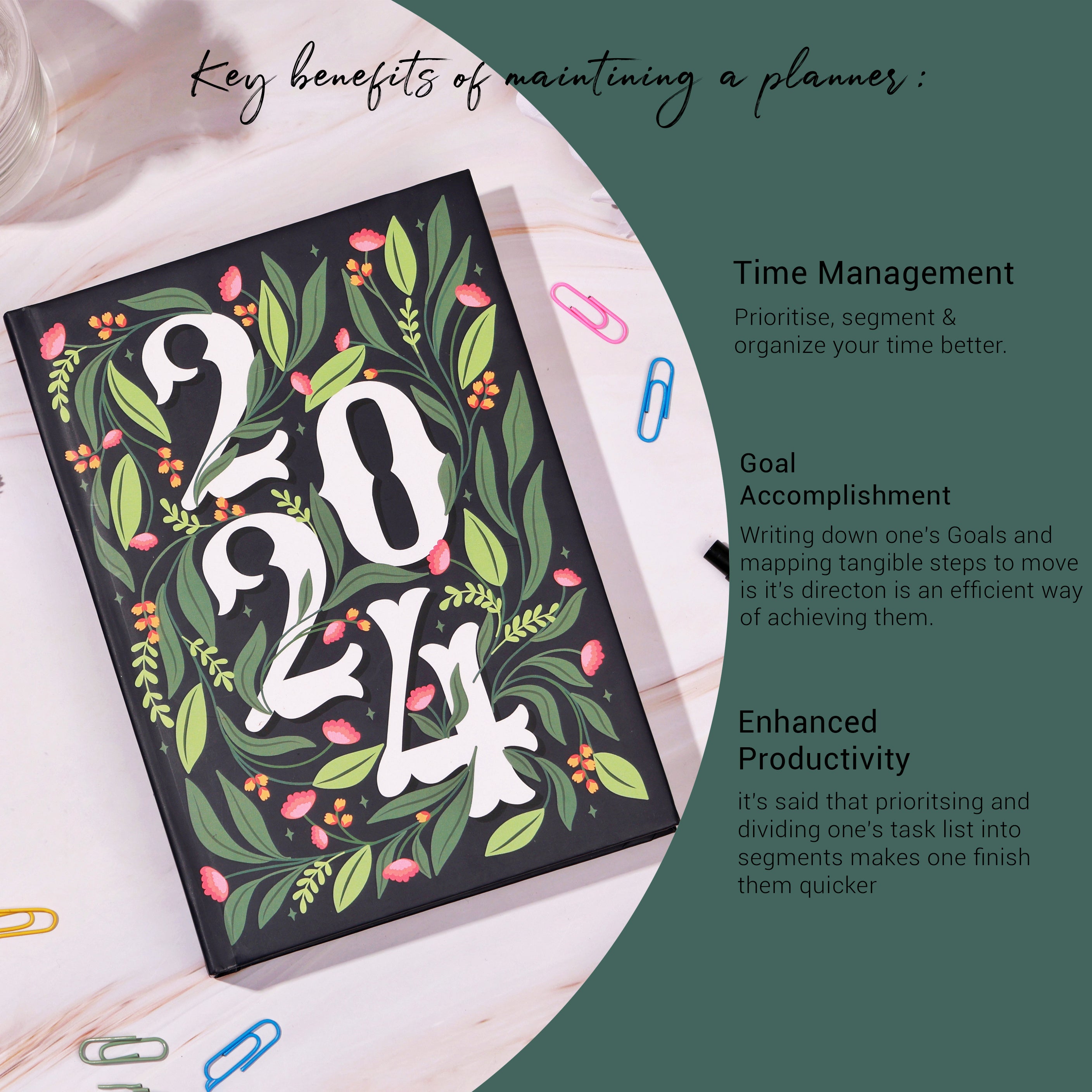 2024 Dated Planner