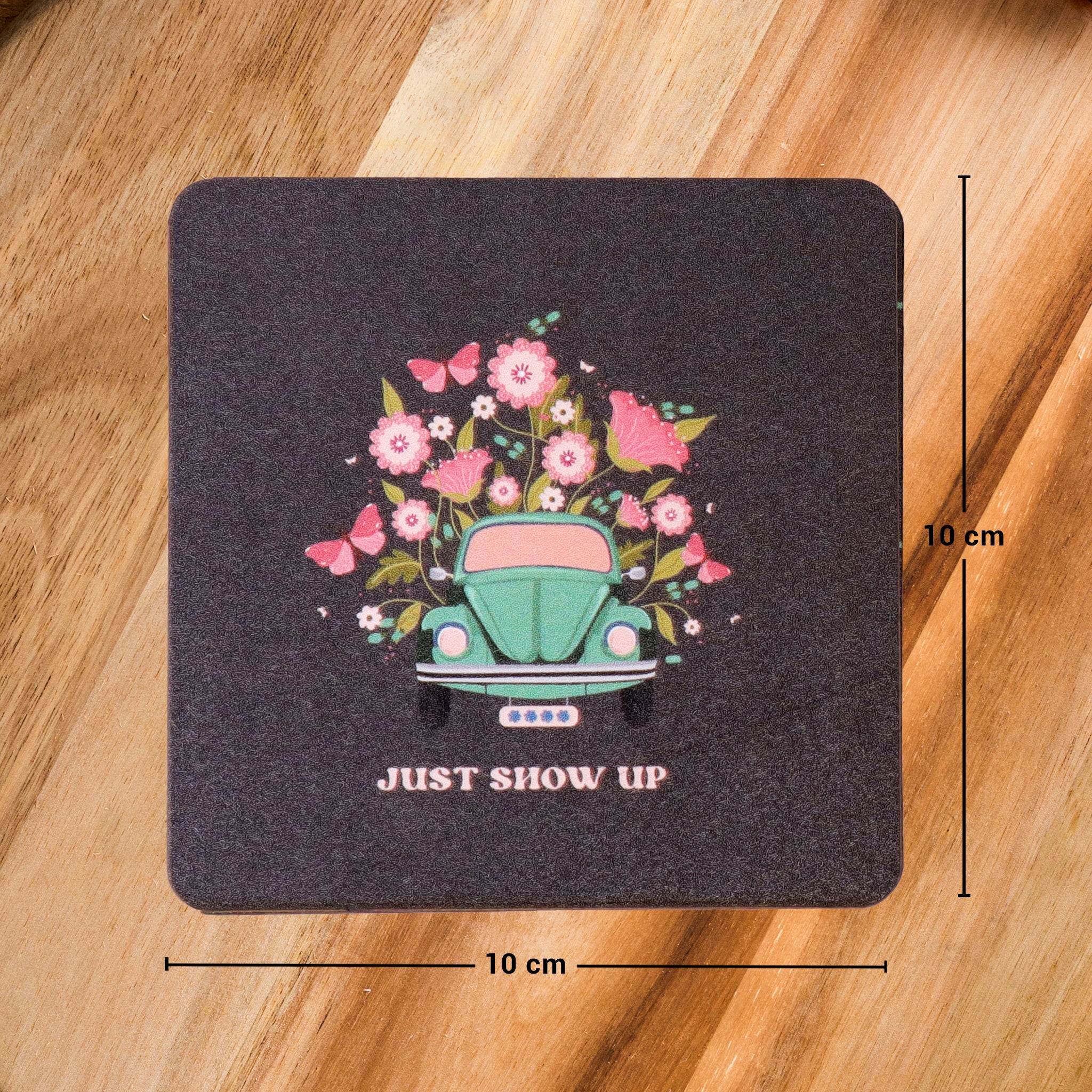 Vintage Vehicle Coaster- Set of 6