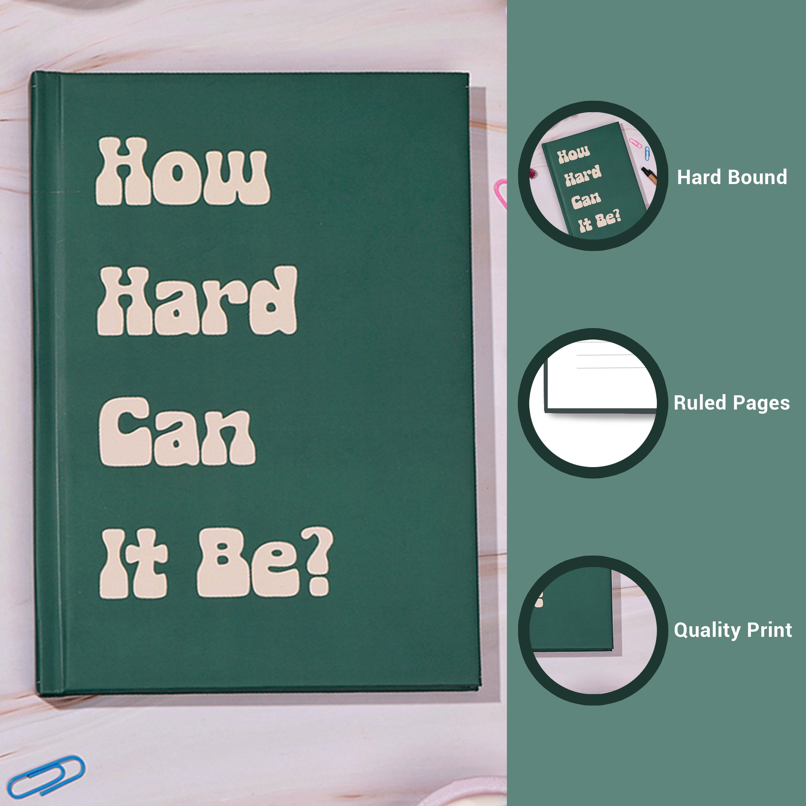 How Hard It Can Be Journal