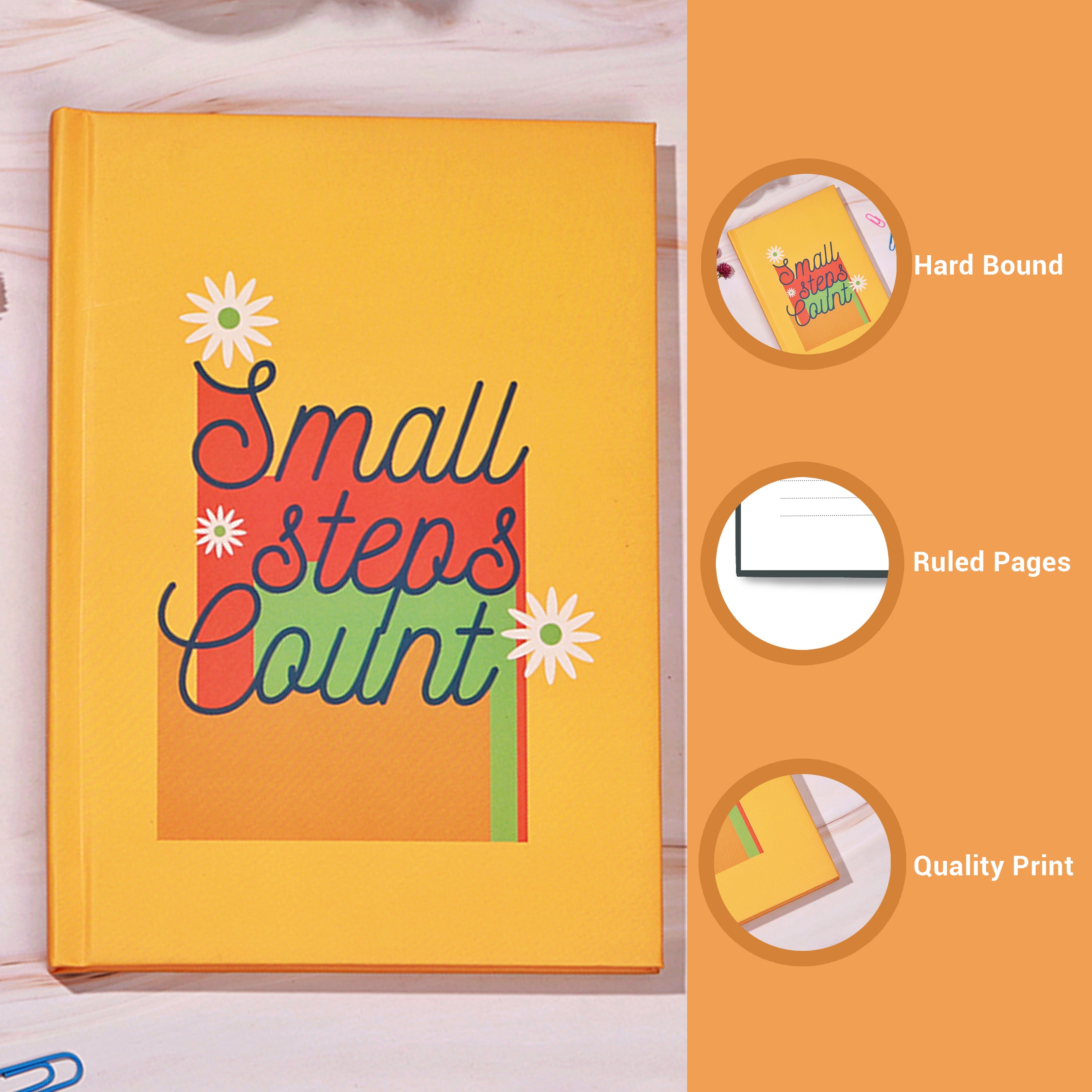 Small Steps Count Journal