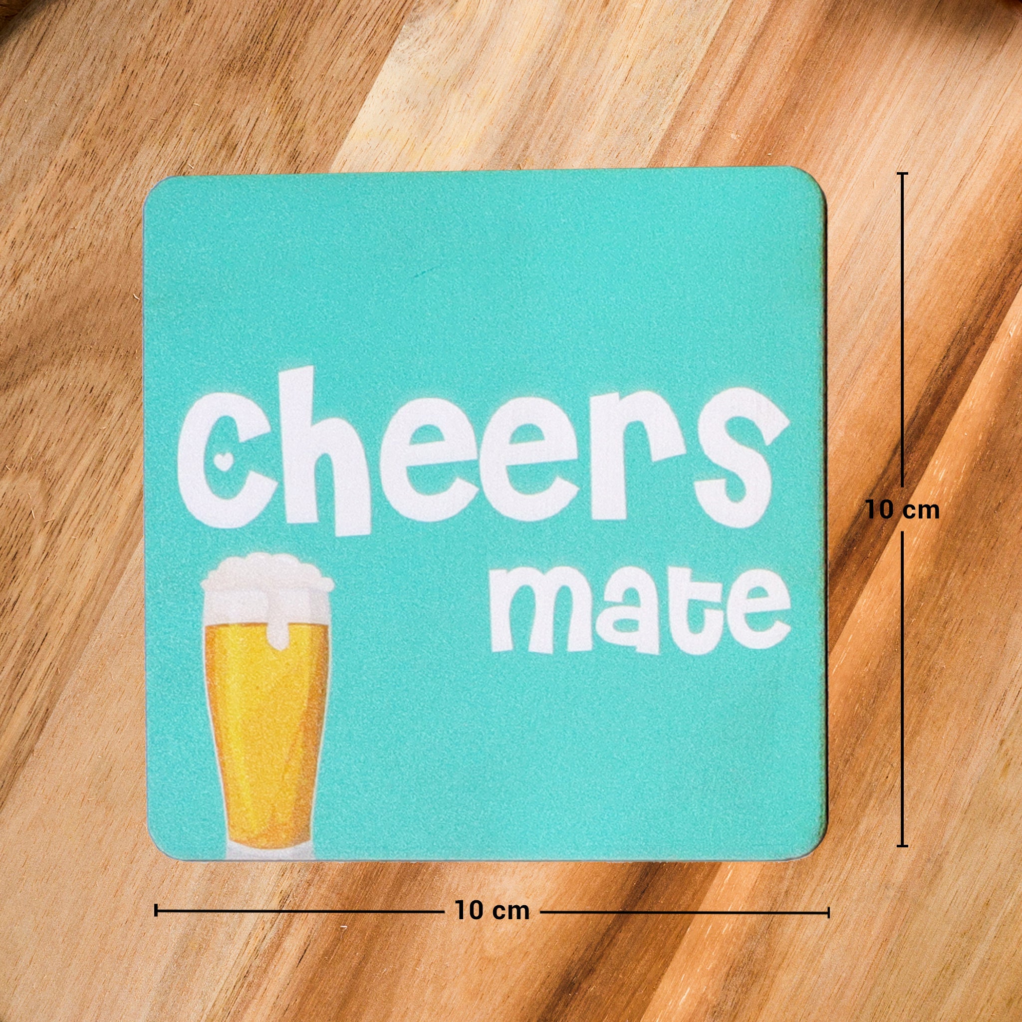 Party Coaster- Set of 4