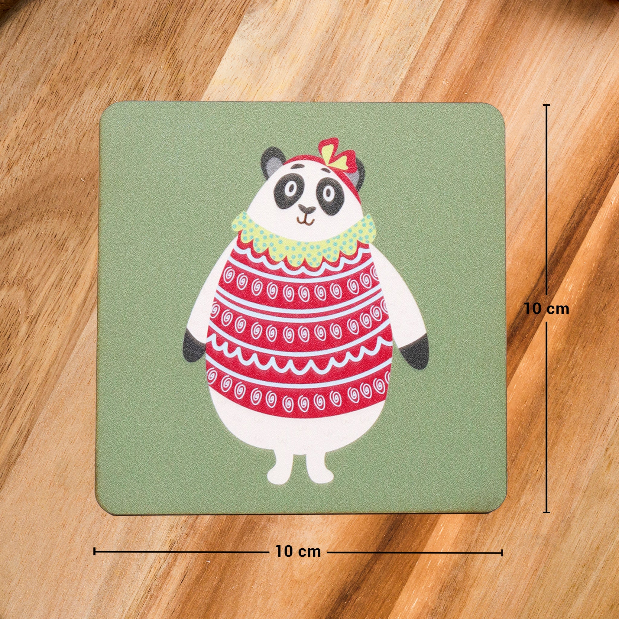 Cute Animals Coaster- Set of 4