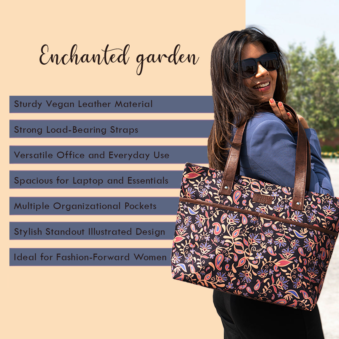 Enchanted Garden Ladies Handbag